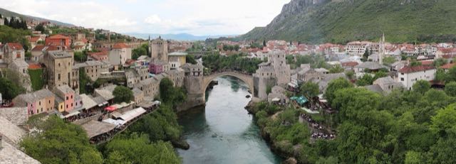 Sarajevo e Mostar