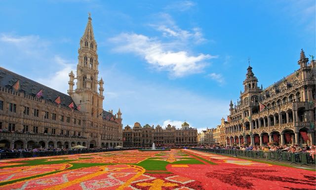 Bruxelles e Bruges