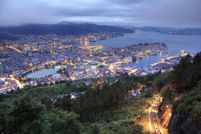 Oslo e Bergen
