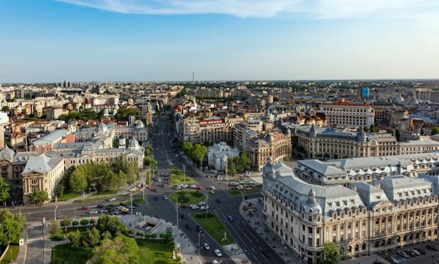 Bucarest e Brașov