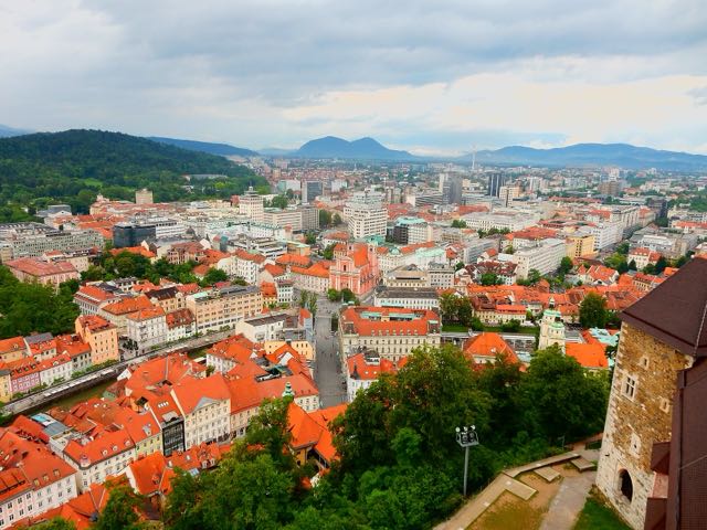 Lubiana e Bled