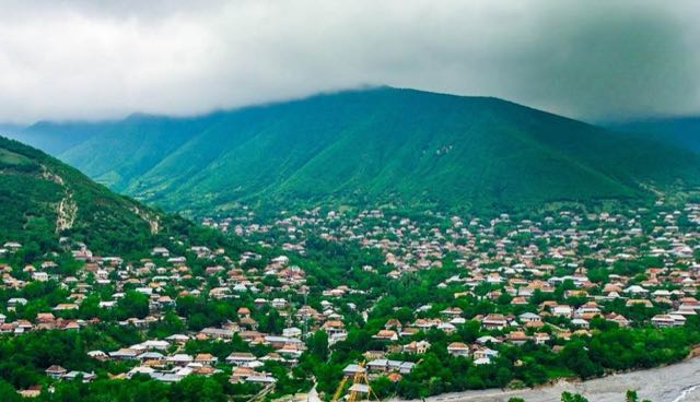 Şəki