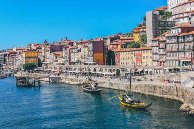 Porto e Lisbona